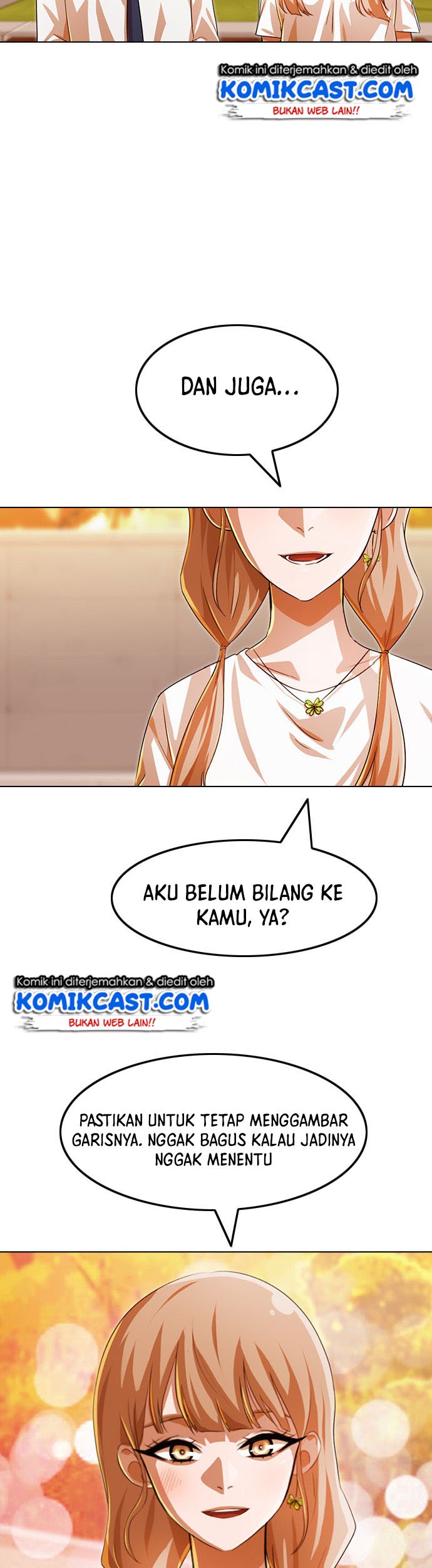 The Girl from Random Chatting! Chapter 126 Gambar 28