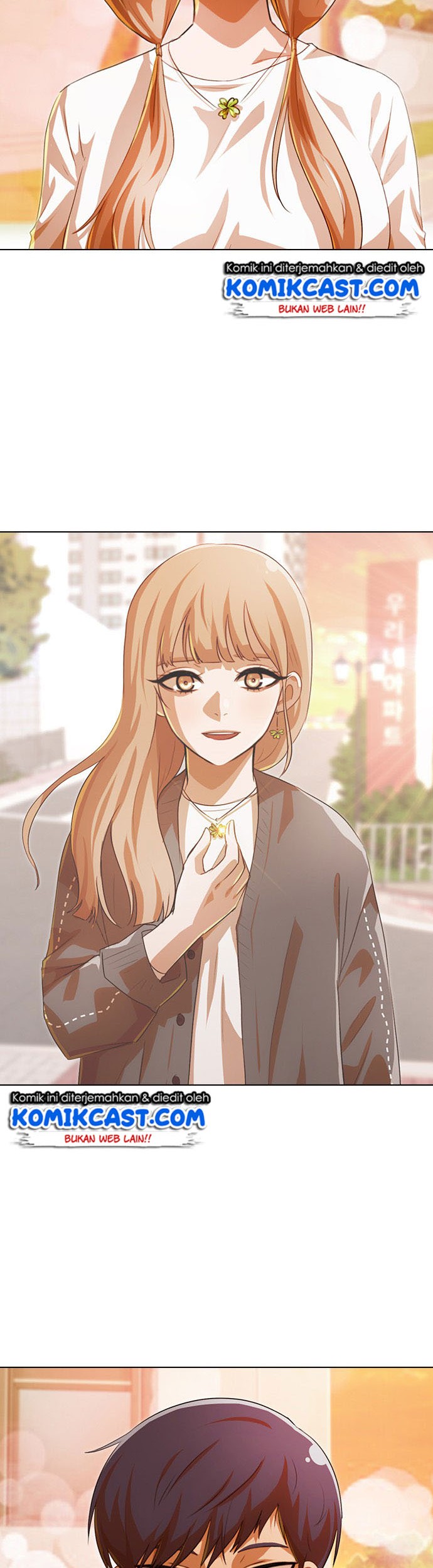 The Girl from Random Chatting! Chapter 126 Gambar 29