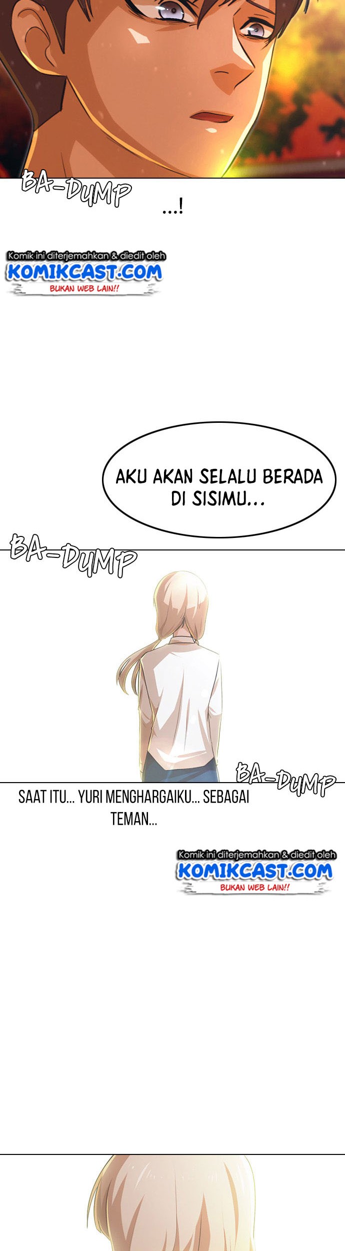 The Girl from Random Chatting! Chapter 126 Gambar 34