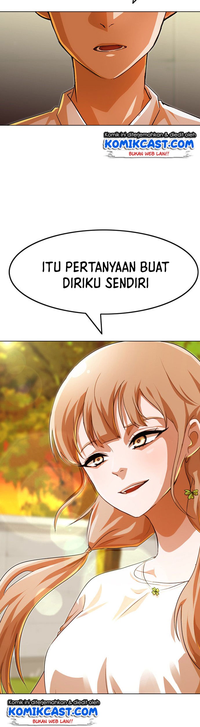 The Girl from Random Chatting! Chapter 126 Gambar 32