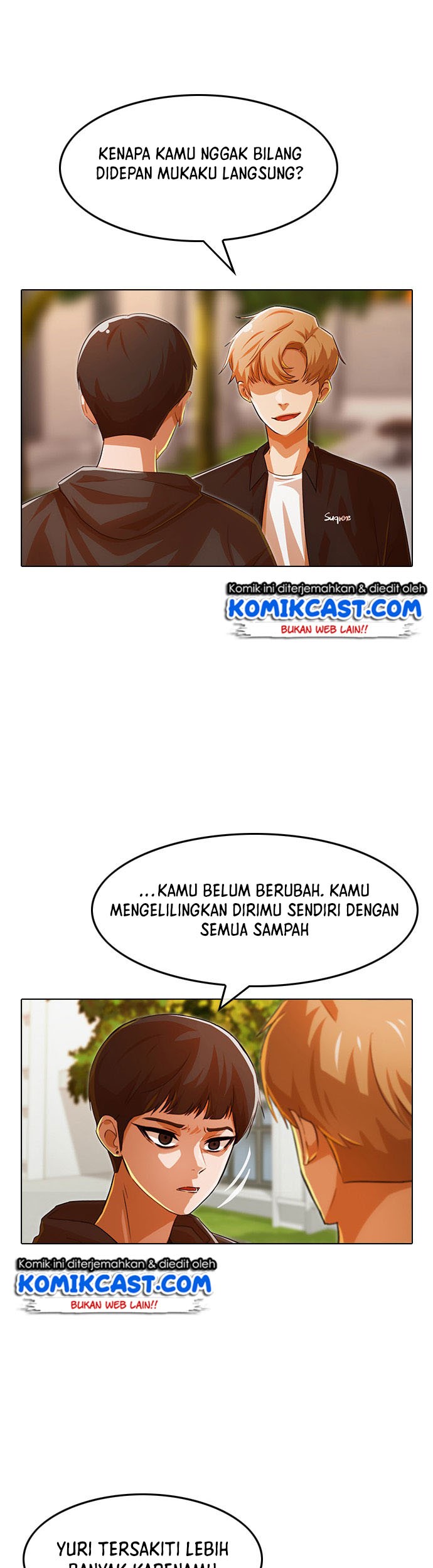 The Girl from Random Chatting! Chapter 126 Gambar 54