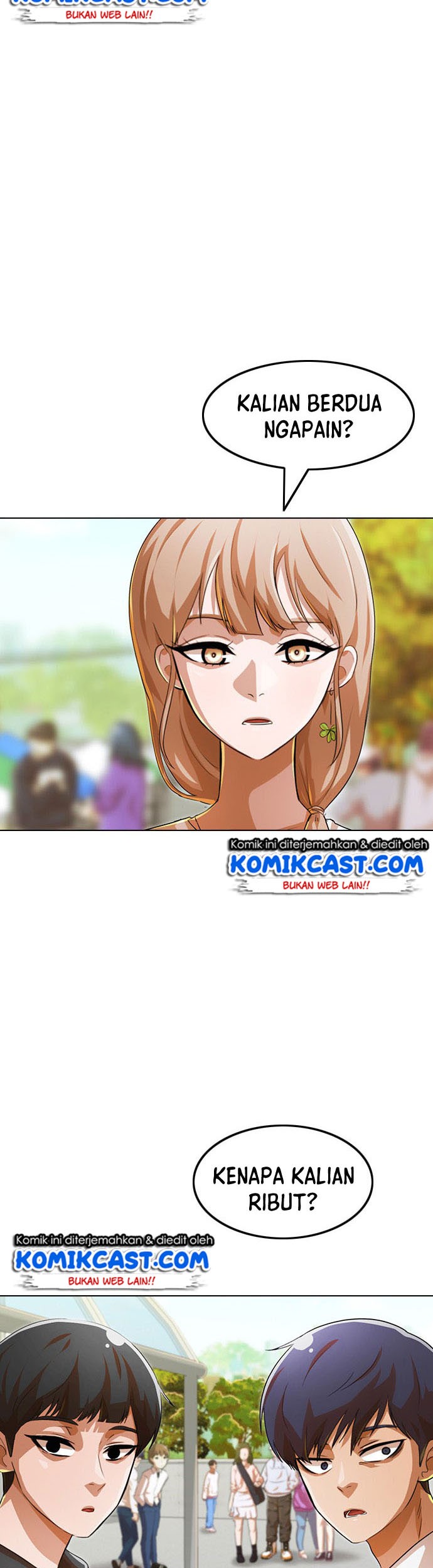 The Girl from Random Chatting! Chapter 126 Gambar 8