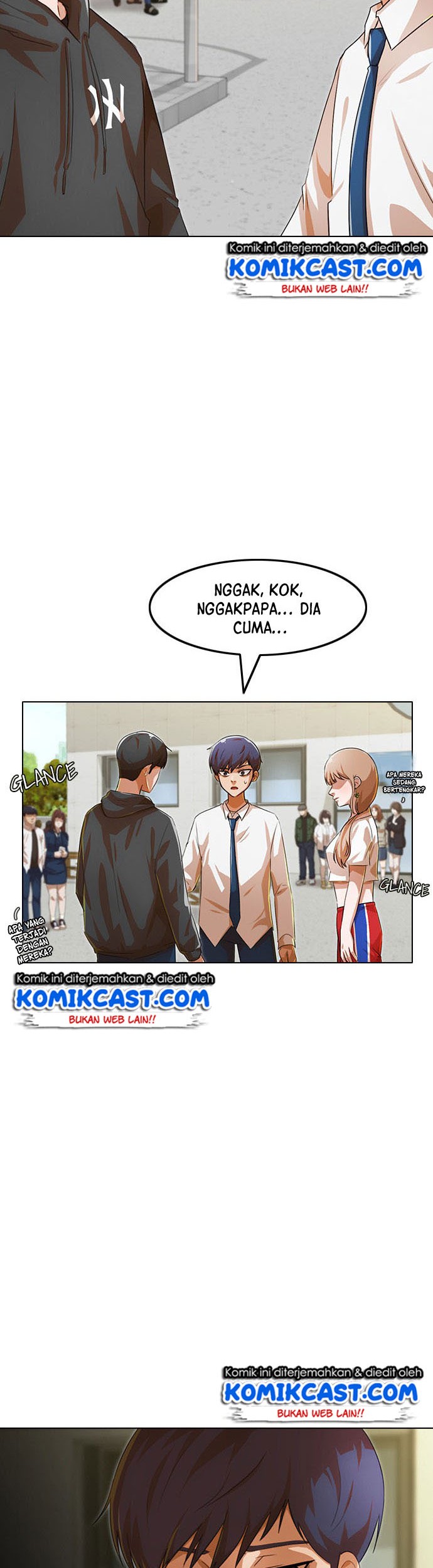 The Girl from Random Chatting! Chapter 126 Gambar 9