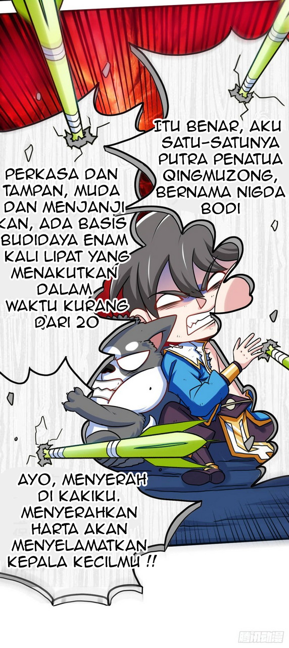 Dragon Warrior (Peerless Martial Soul) Chapter 16 Gambar 25