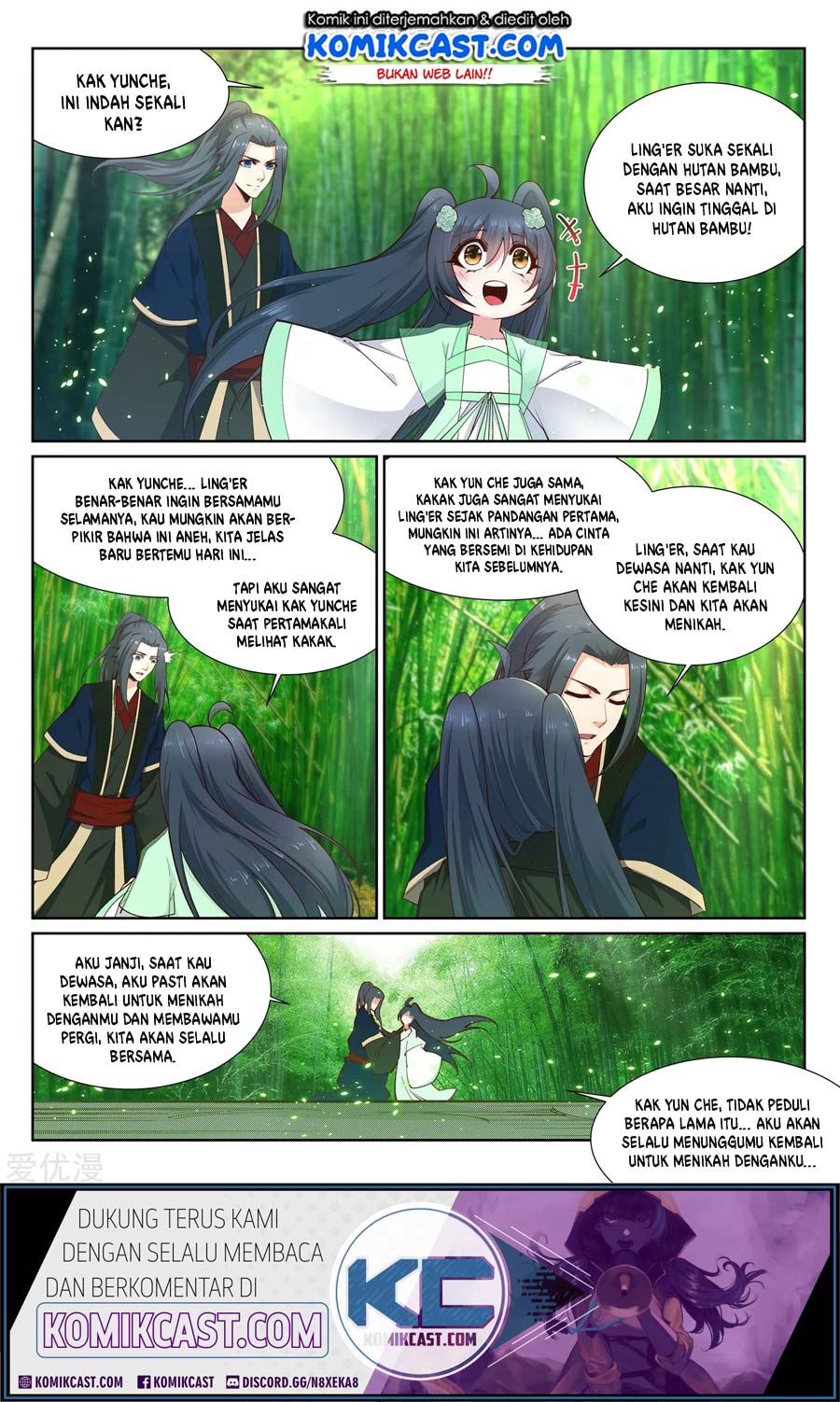 Against the Gods Chapter 158 Gambar 11