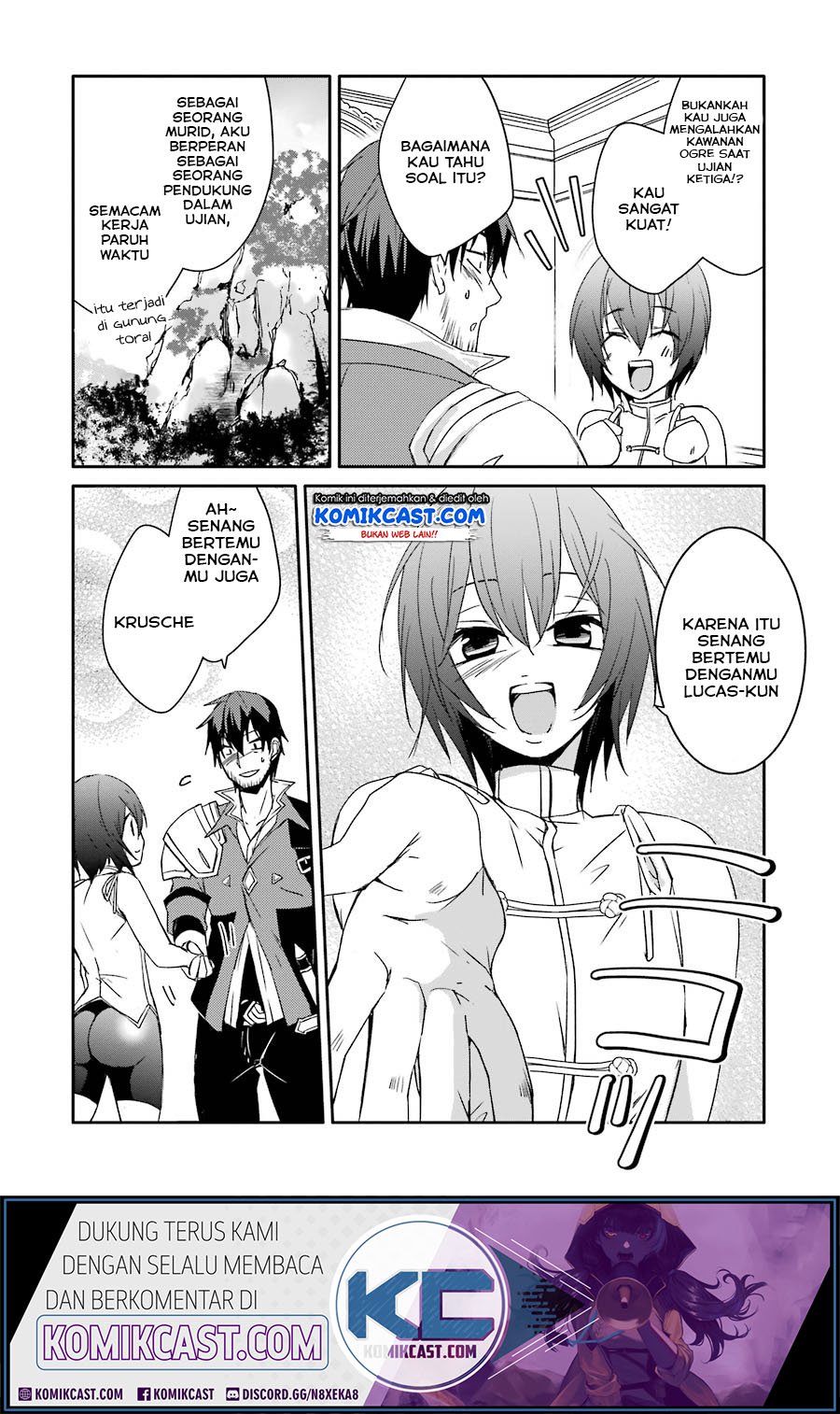 Mannen D-rank No Chuunen Boukensha Yotta Ikioi De Densetsu No Ken Wo Hikkonuku Chapter 13 Gambar 11