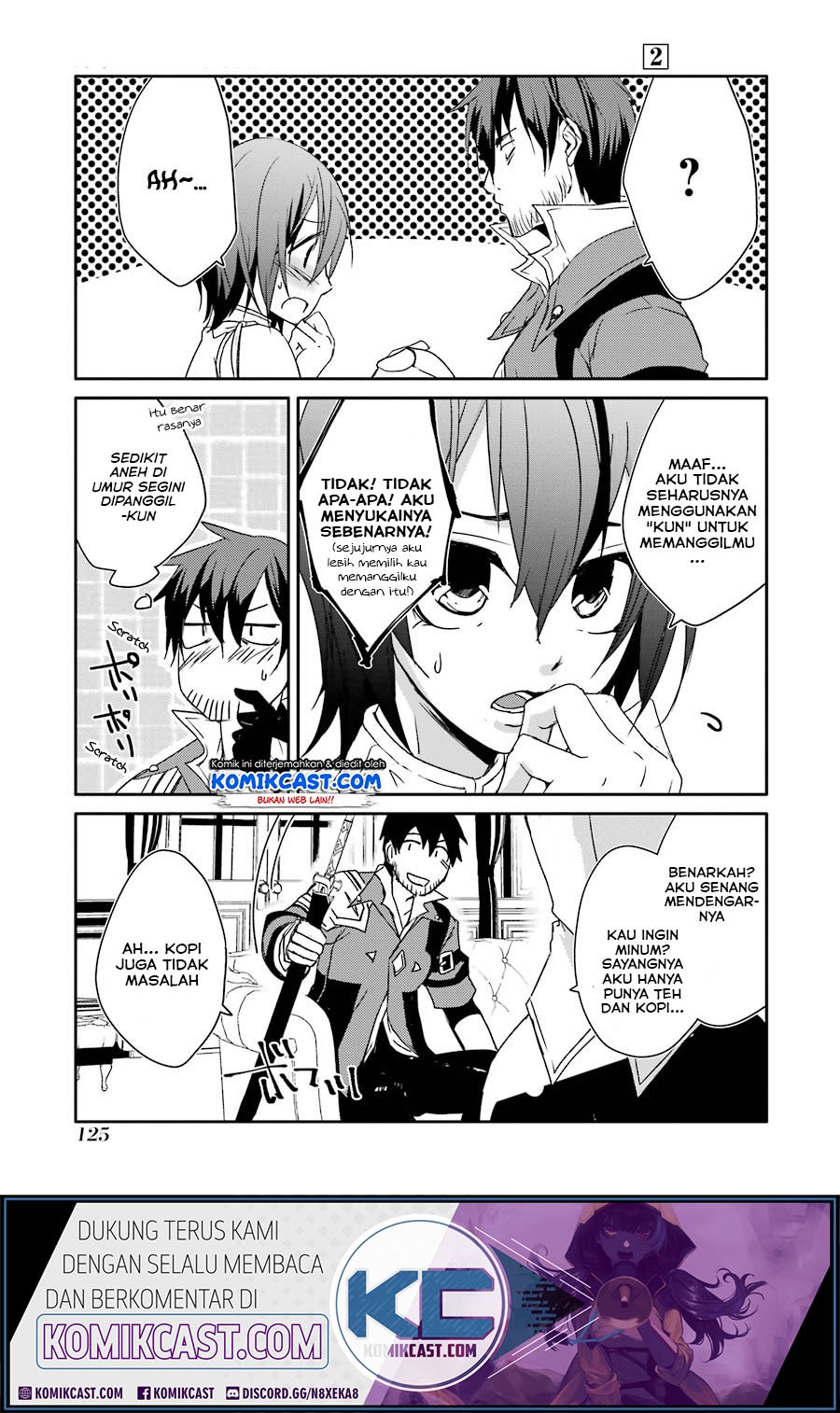 Mannen D-rank No Chuunen Boukensha Yotta Ikioi De Densetsu No Ken Wo Hikkonuku Chapter 13 Gambar 12