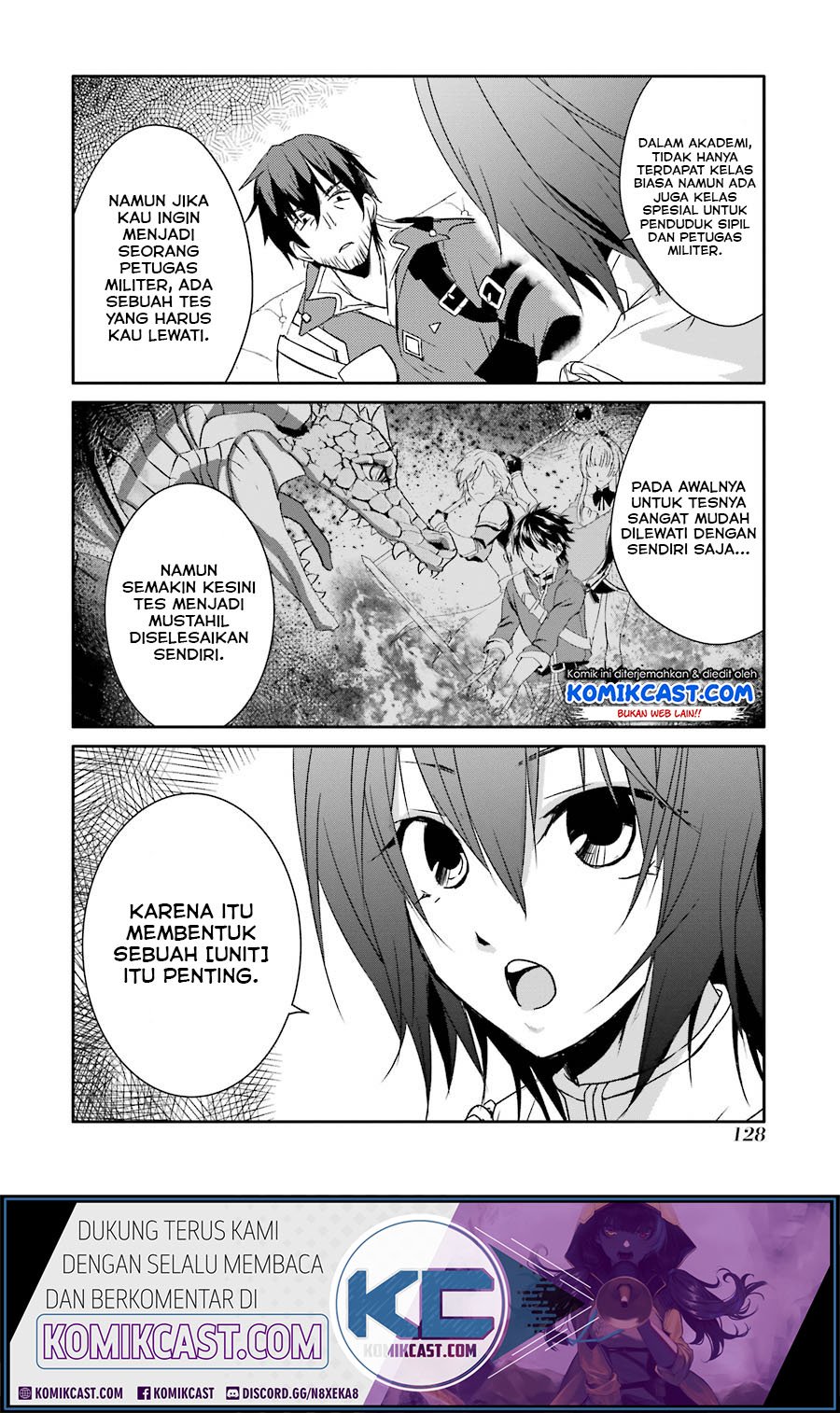 Mannen D-rank No Chuunen Boukensha Yotta Ikioi De Densetsu No Ken Wo Hikkonuku Chapter 13 Gambar 15