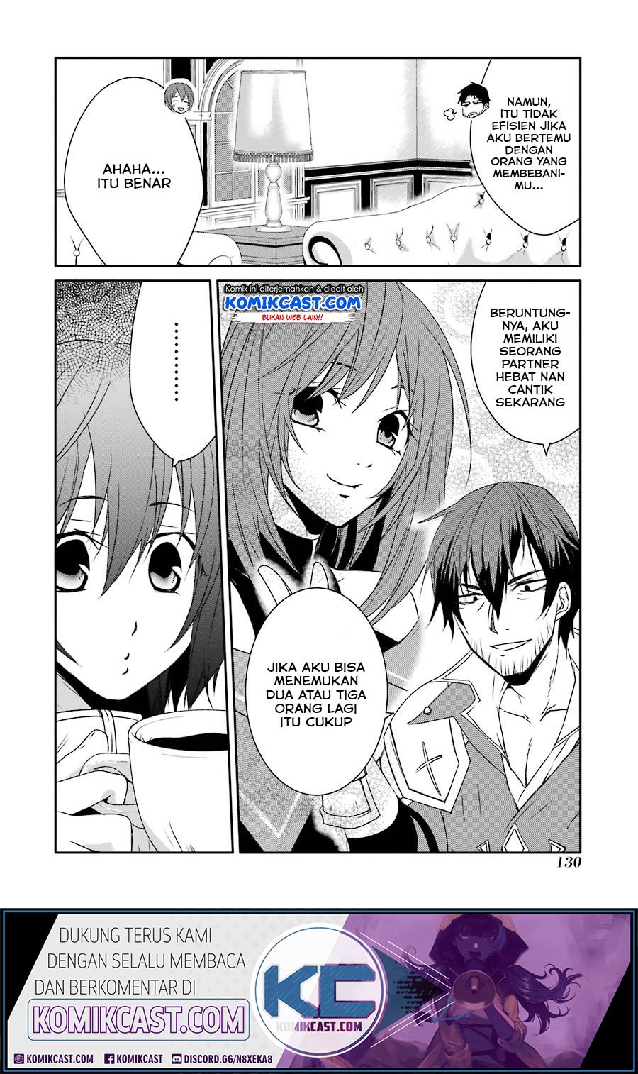 Mannen D-rank No Chuunen Boukensha Yotta Ikioi De Densetsu No Ken Wo Hikkonuku Chapter 13 Gambar 17