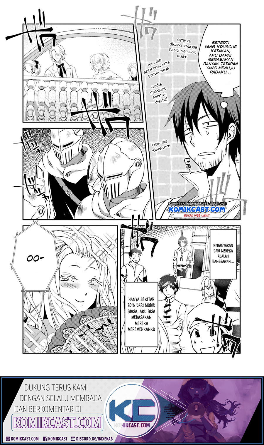 Mannen D-rank No Chuunen Boukensha Yotta Ikioi De Densetsu No Ken Wo Hikkonuku Chapter 13 Gambar 23