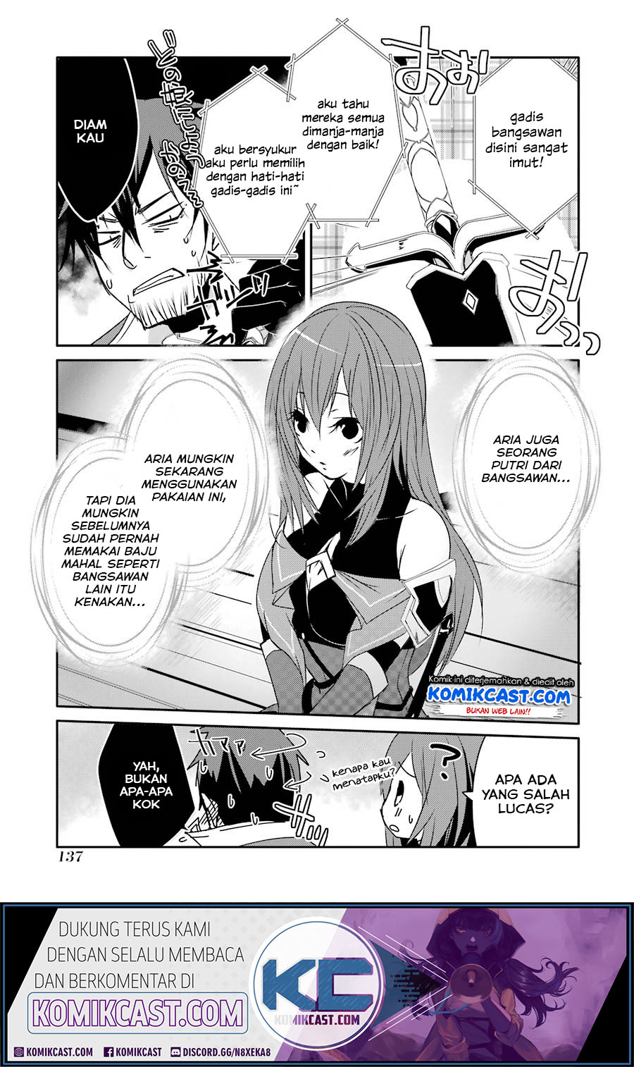 Mannen D-rank No Chuunen Boukensha Yotta Ikioi De Densetsu No Ken Wo Hikkonuku Chapter 13 Gambar 24