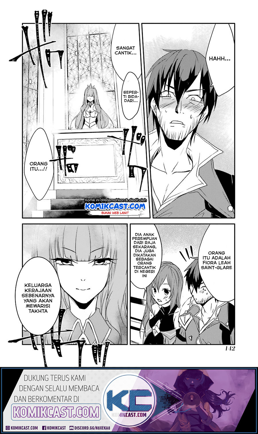 Mannen D-rank No Chuunen Boukensha Yotta Ikioi De Densetsu No Ken Wo Hikkonuku Chapter 13 Gambar 28