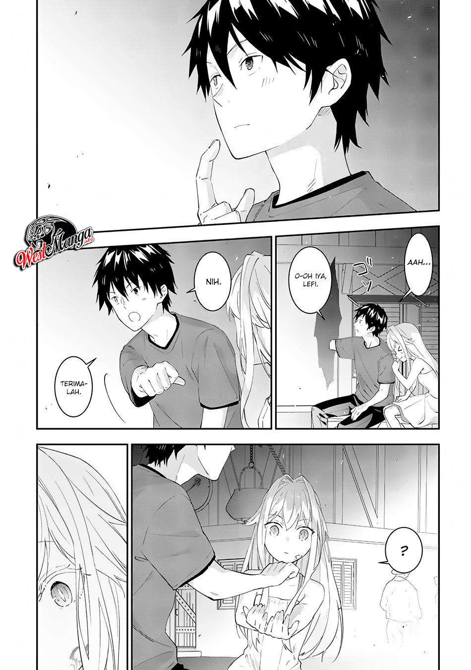 Maou ni Natte node – Dungeon Tsukutte Jingai Musume to Honobono suru Chapter 26 Gambar 6