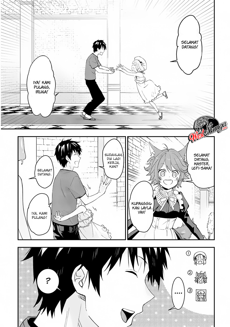 Maou ni Natte node – Dungeon Tsukutte Jingai Musume to Honobono suru Chapter 26 Gambar 14