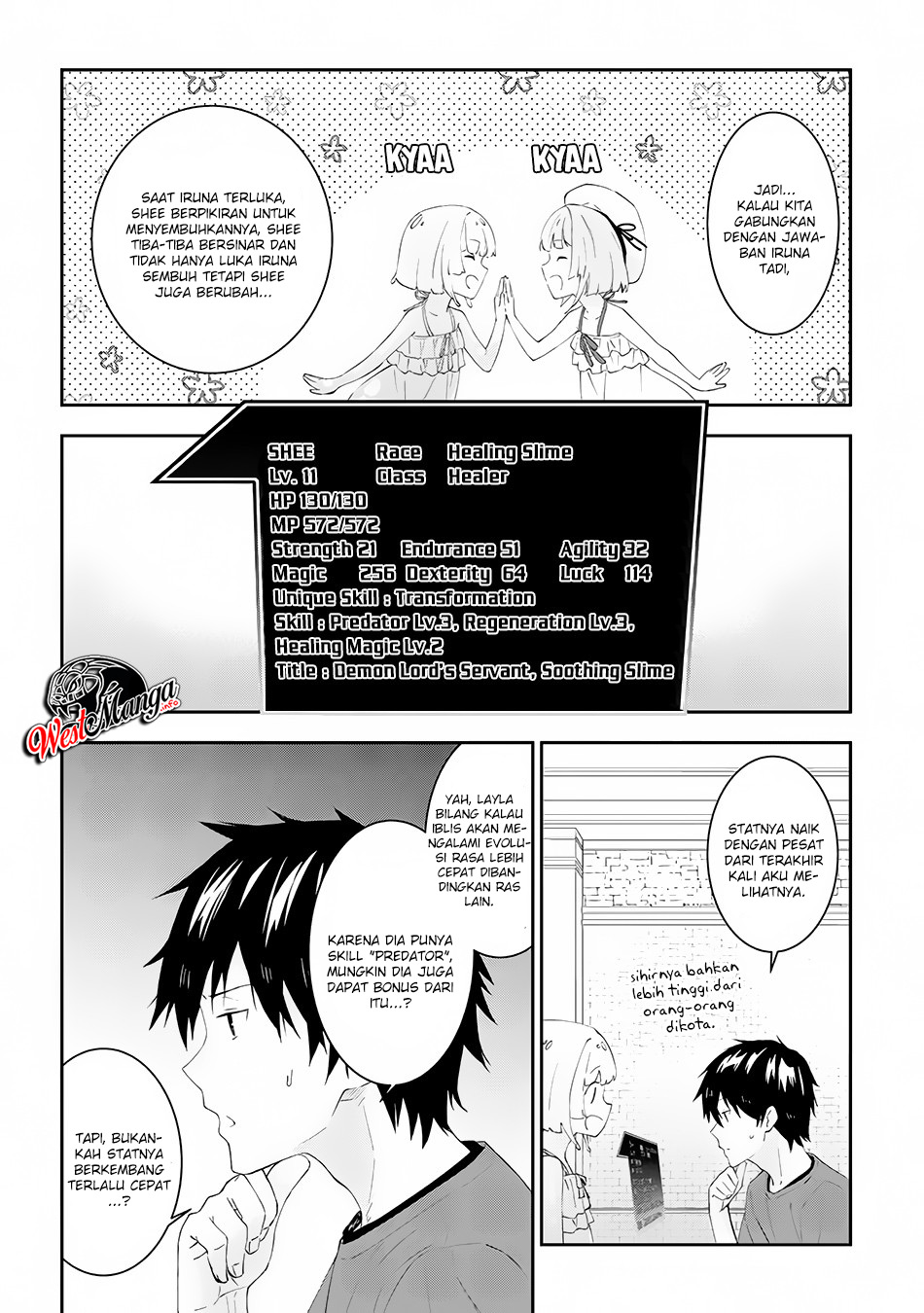 Maou ni Natte node – Dungeon Tsukutte Jingai Musume to Honobono suru Chapter 26 Gambar 17