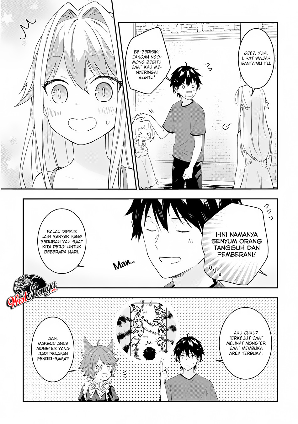 Maou ni Natte node – Dungeon Tsukutte Jingai Musume to Honobono suru Chapter 26 Gambar 21