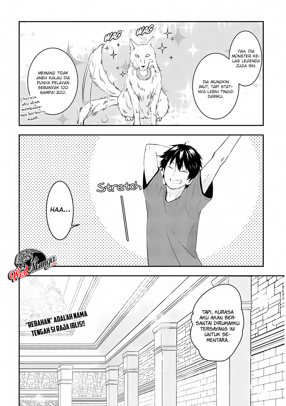 Maou ni Natte node – Dungeon Tsukutte Jingai Musume to Honobono suru Chapter 26 Gambar 22