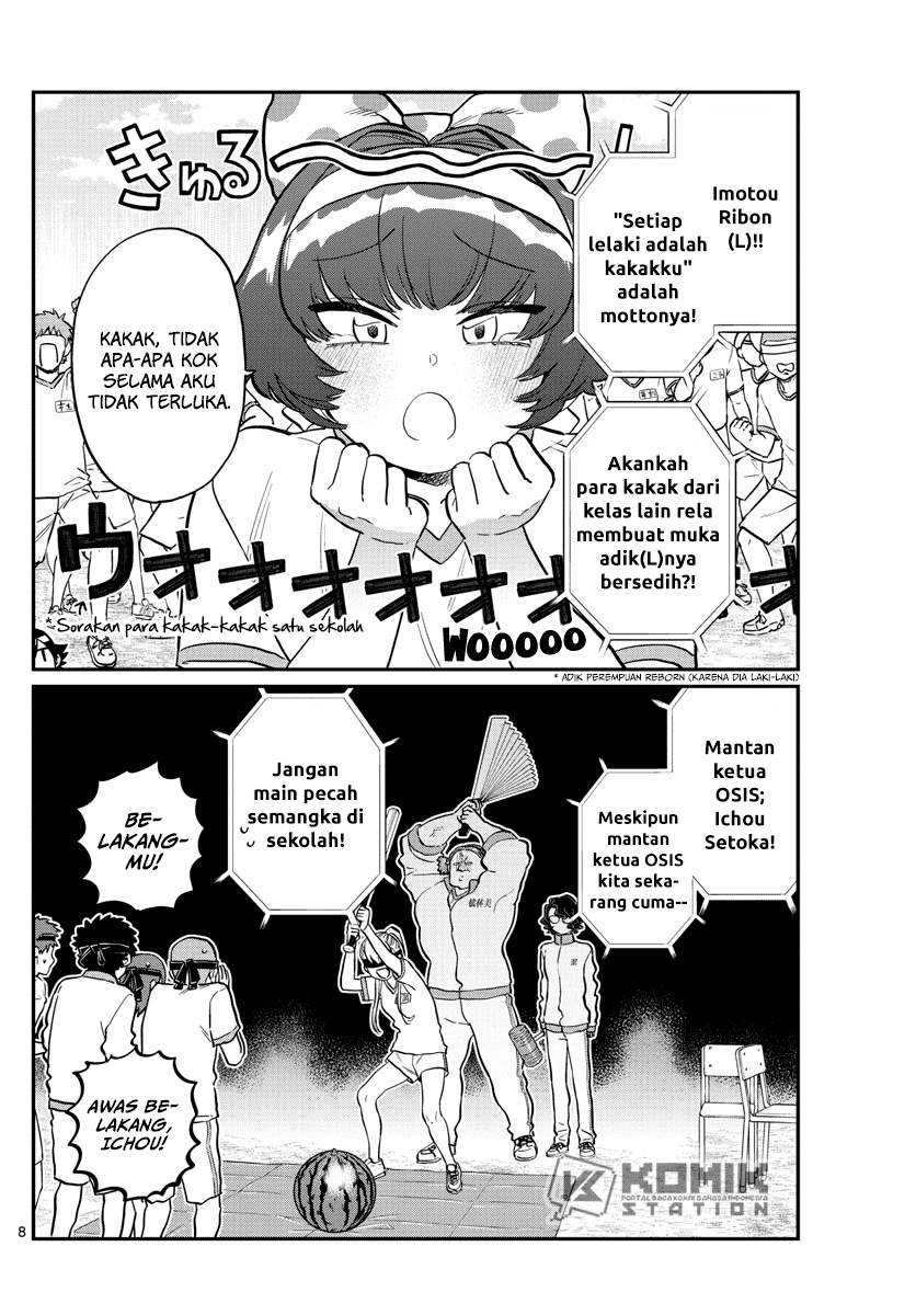 Komi-san wa Komyushou Desu Chapter 209 Gambar 5