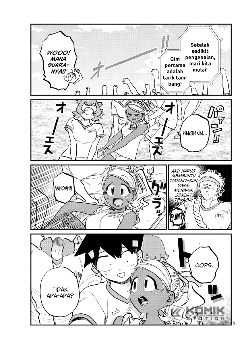 Komi-san wa Komyushou Desu Chapter 209 Gambar 6