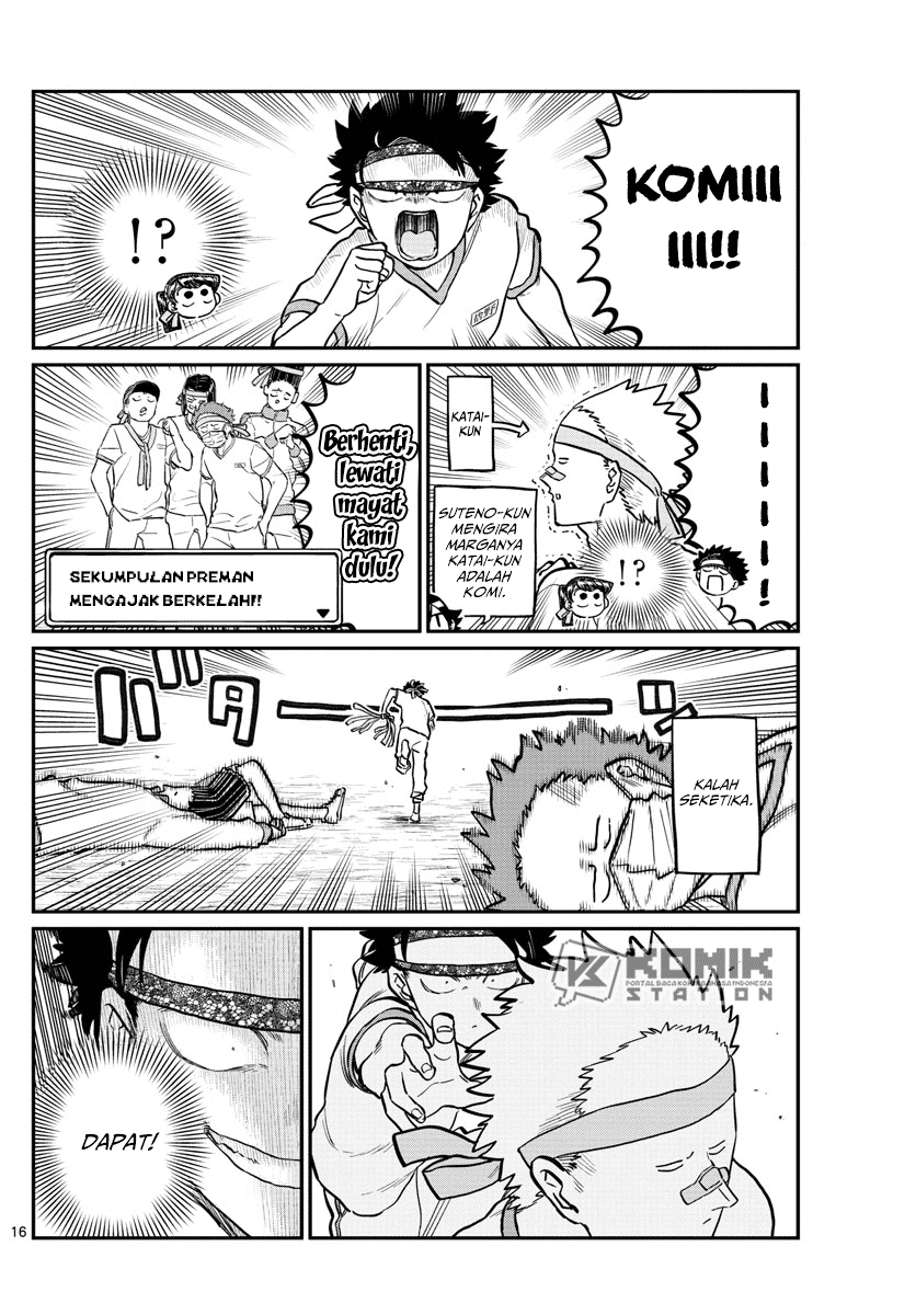 Komi-san wa Komyushou Desu Chapter 209 Gambar 14