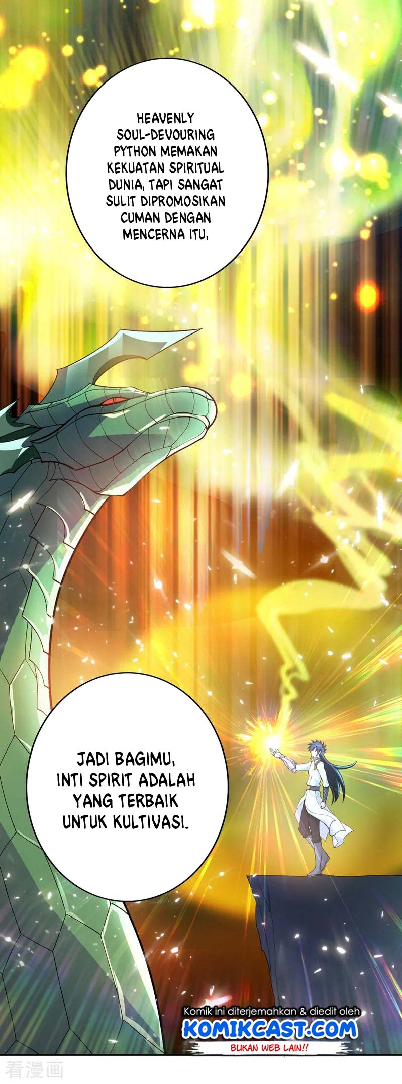 Spirit Sword Sovereign Chapter 319 Gambar 25