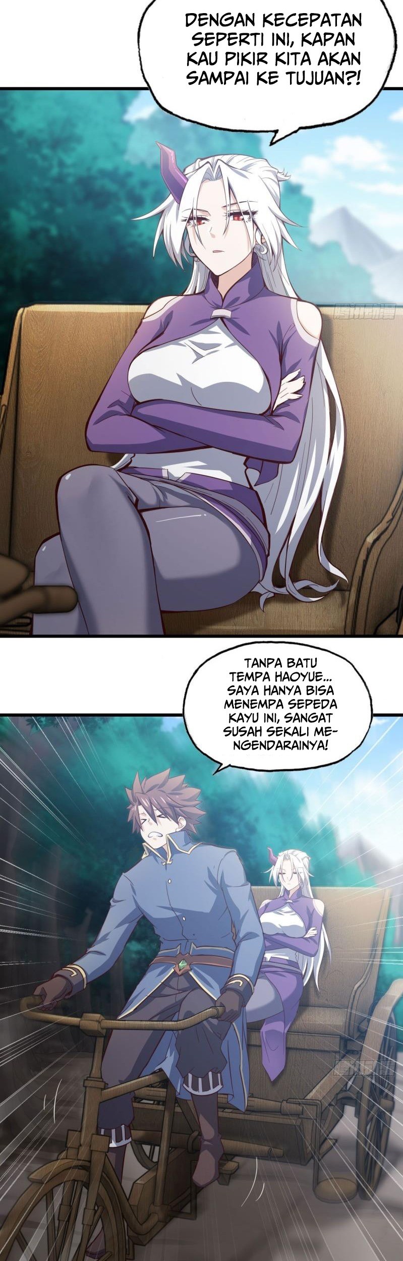 My Wife is a Demon Queen Chapter 214 Gambar 16