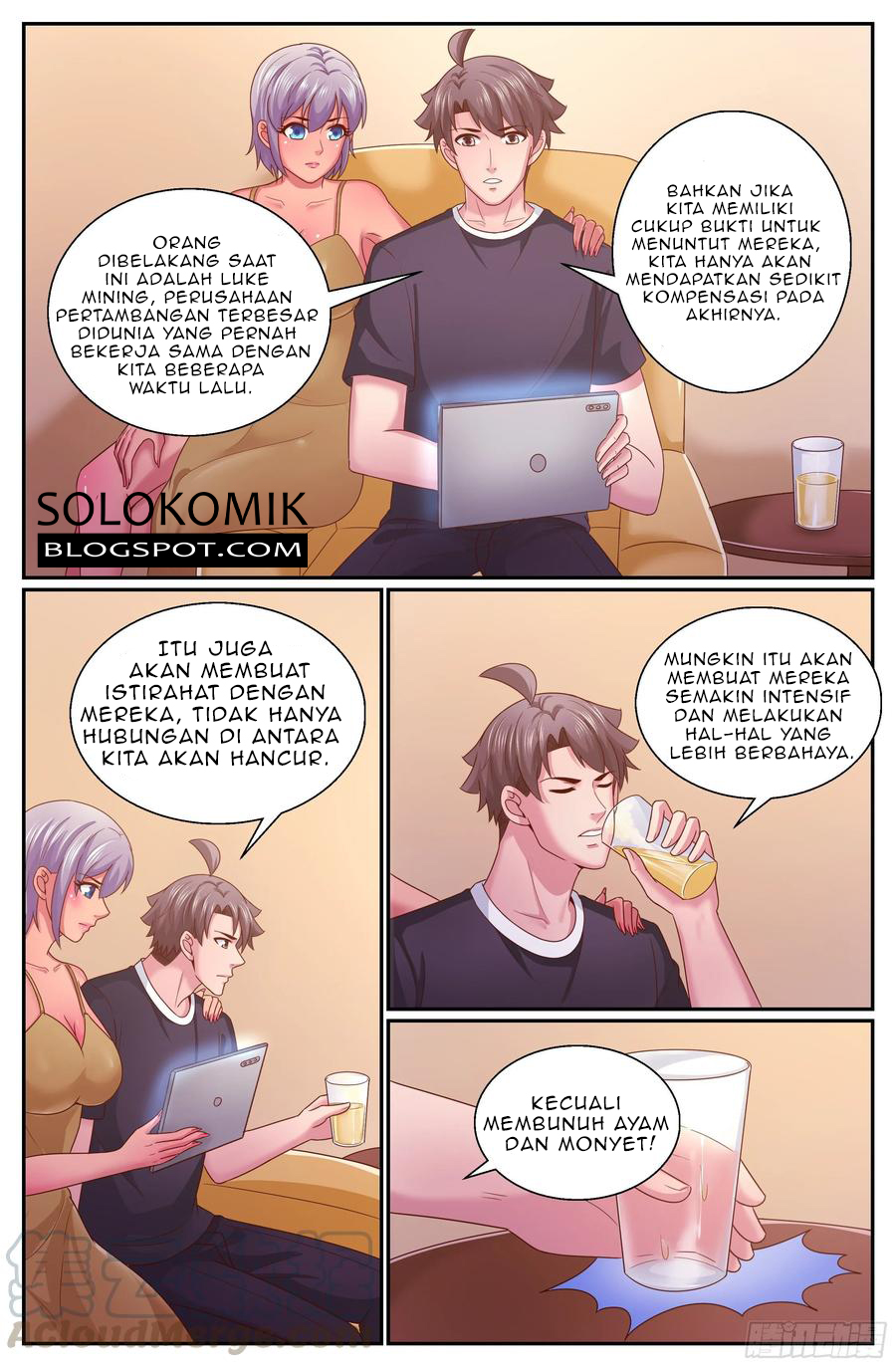 I Have a Mansion In The Post-Apocalyptic World Chapter 330 Gambar 4