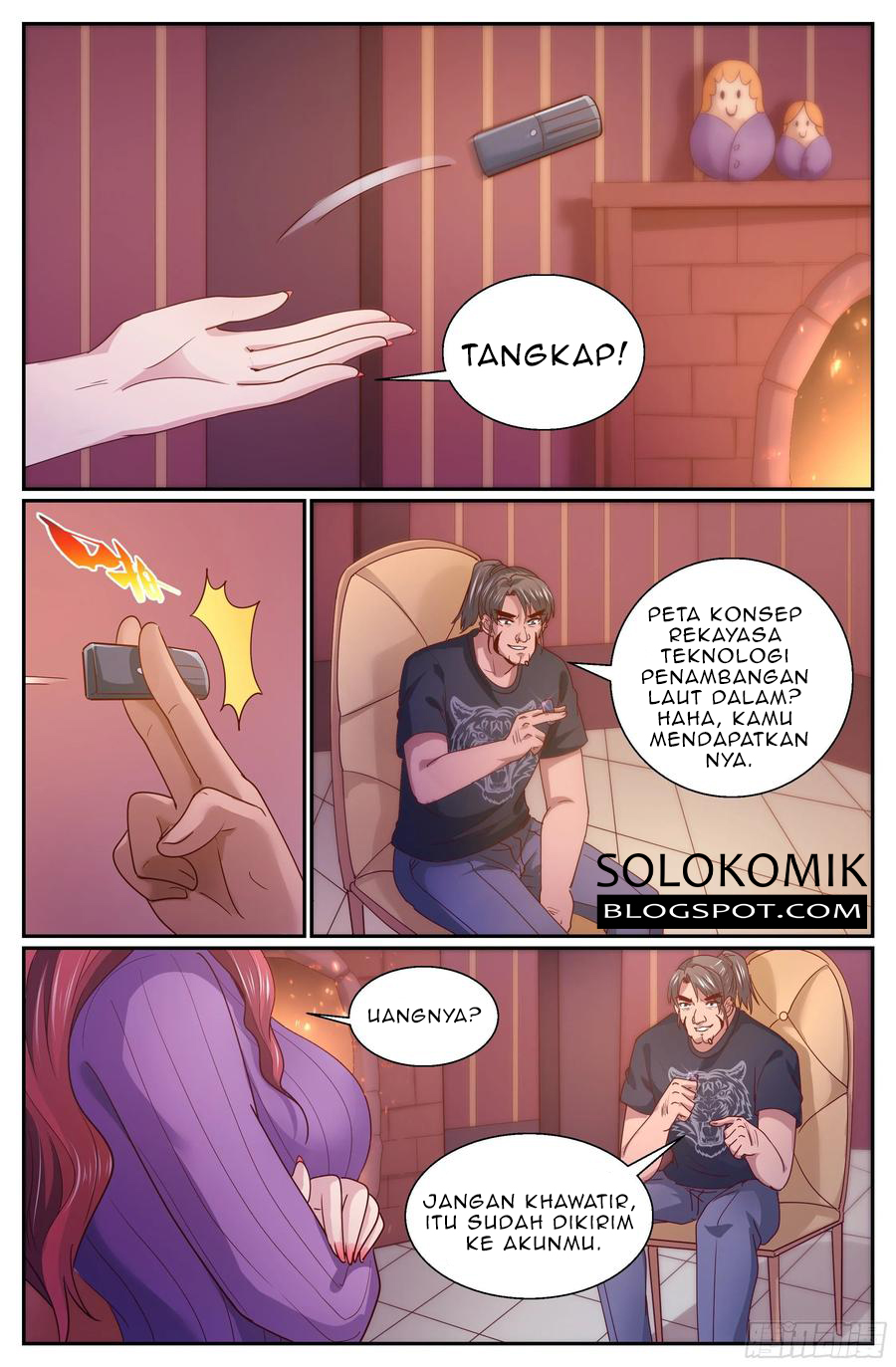 I Have a Mansion In The Post-Apocalyptic World Chapter 330 Gambar 7