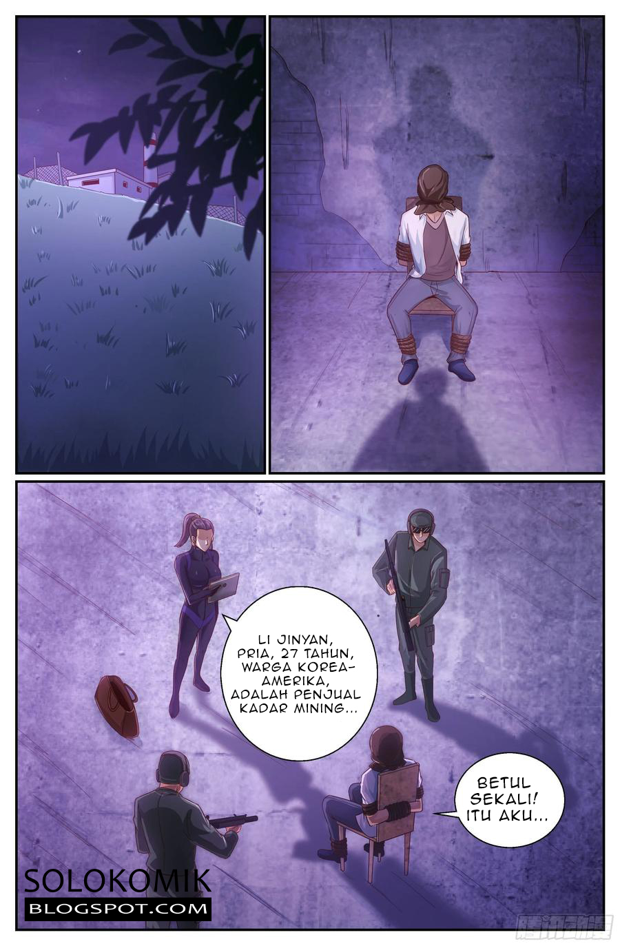 Komik I Have a Mansion In The Post-Apocalyptic World Chapter 330 gambar nomor 1