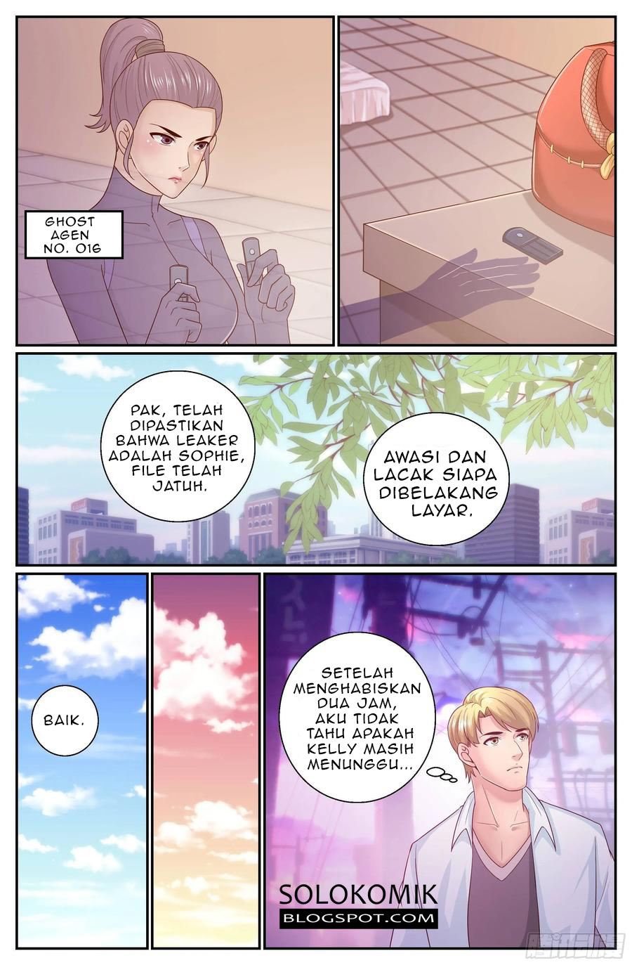 I Have a Mansion In The Post-Apocalyptic World Chapter 329 Gambar 6