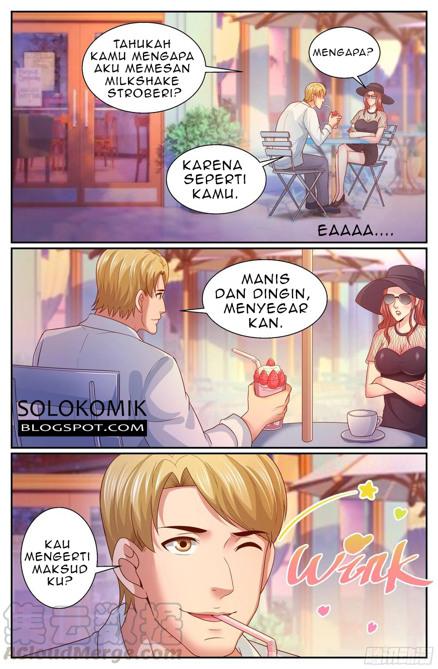 I Have a Mansion In The Post-Apocalyptic World Chapter 329 Gambar 7