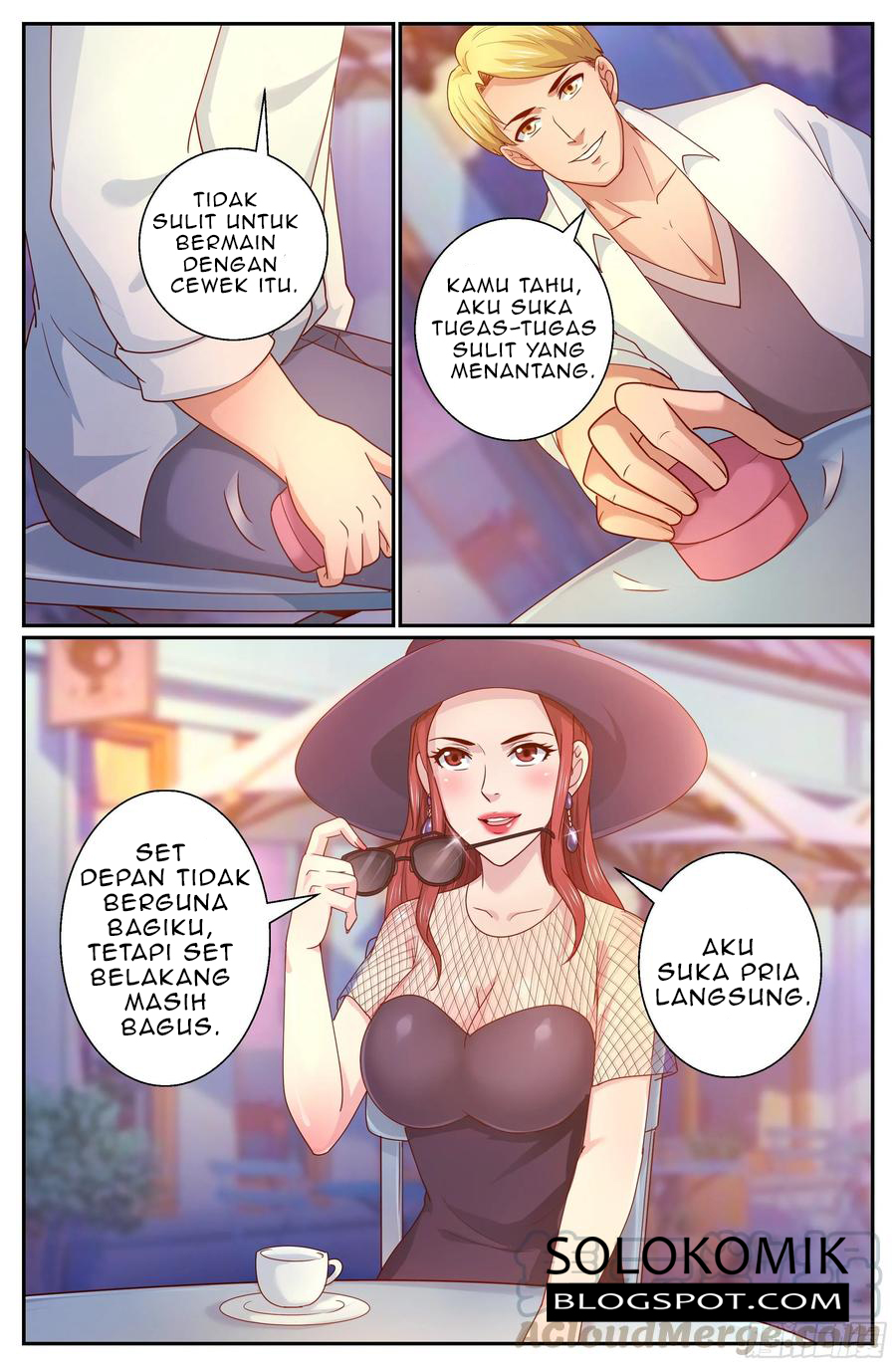 I Have a Mansion In The Post-Apocalyptic World Chapter 329 Gambar 9