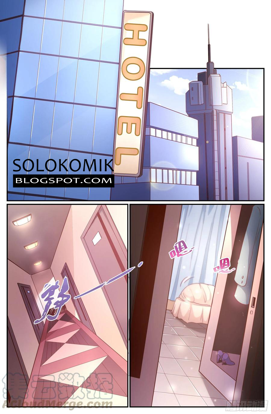 Komik I Have a Mansion In The Post-Apocalyptic World Chapter 329 gambar nomor 1