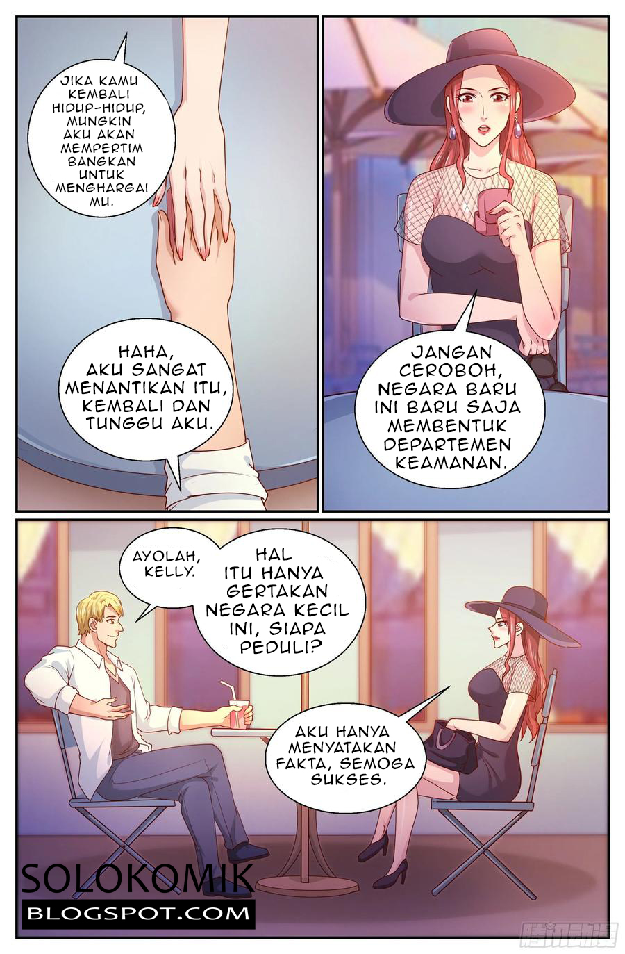 I Have a Mansion In The Post-Apocalyptic World Chapter 329 Gambar 10