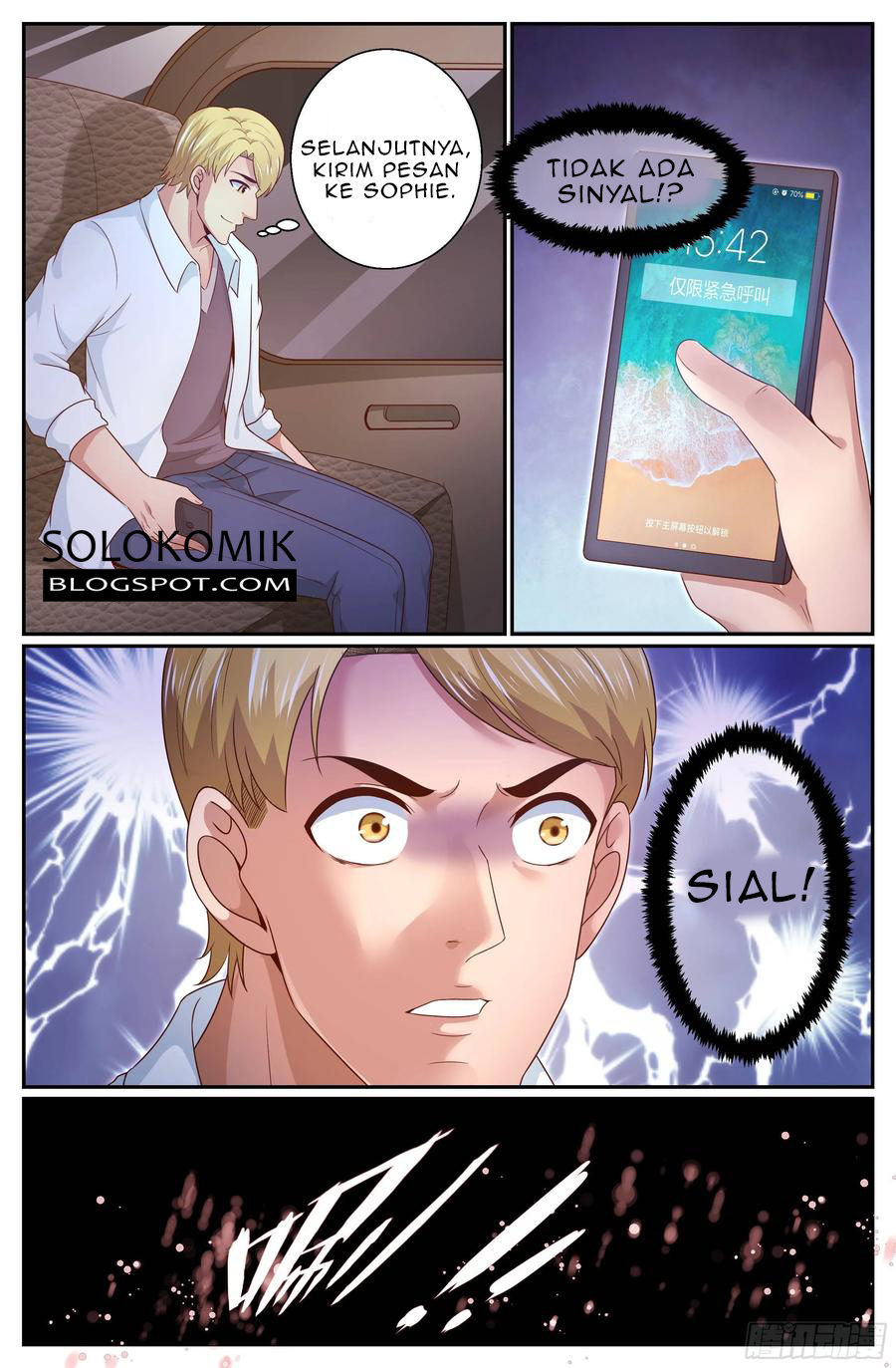 I Have a Mansion In The Post-Apocalyptic World Chapter 329 Gambar 12