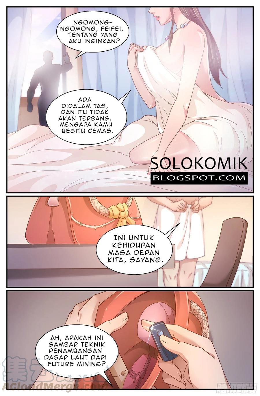 I Have a Mansion In The Post-Apocalyptic World Chapter 329 Gambar 3