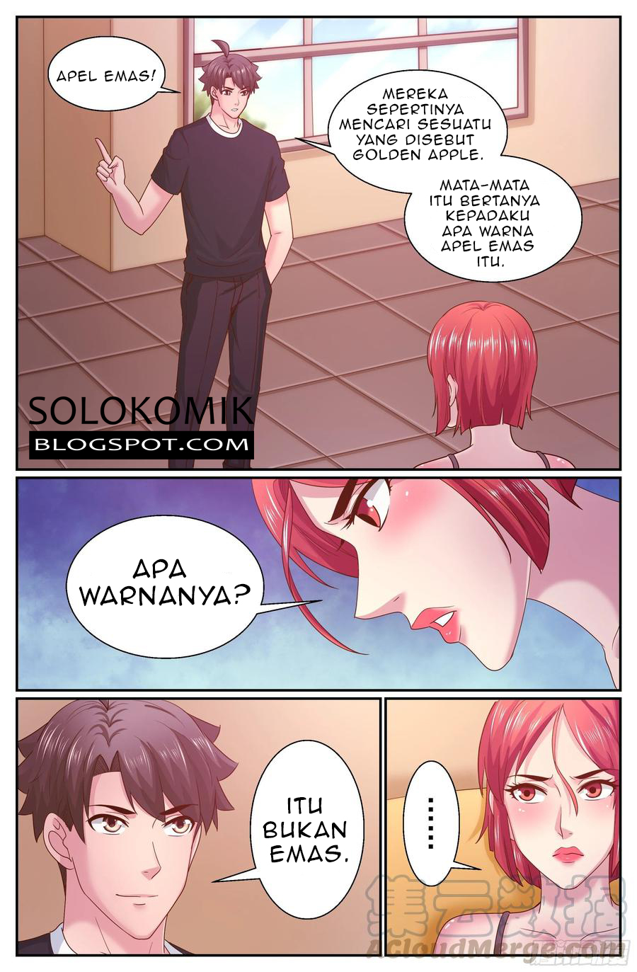 Komik I Have a Mansion In The Post-Apocalyptic World Chapter 328 gambar nomor 1