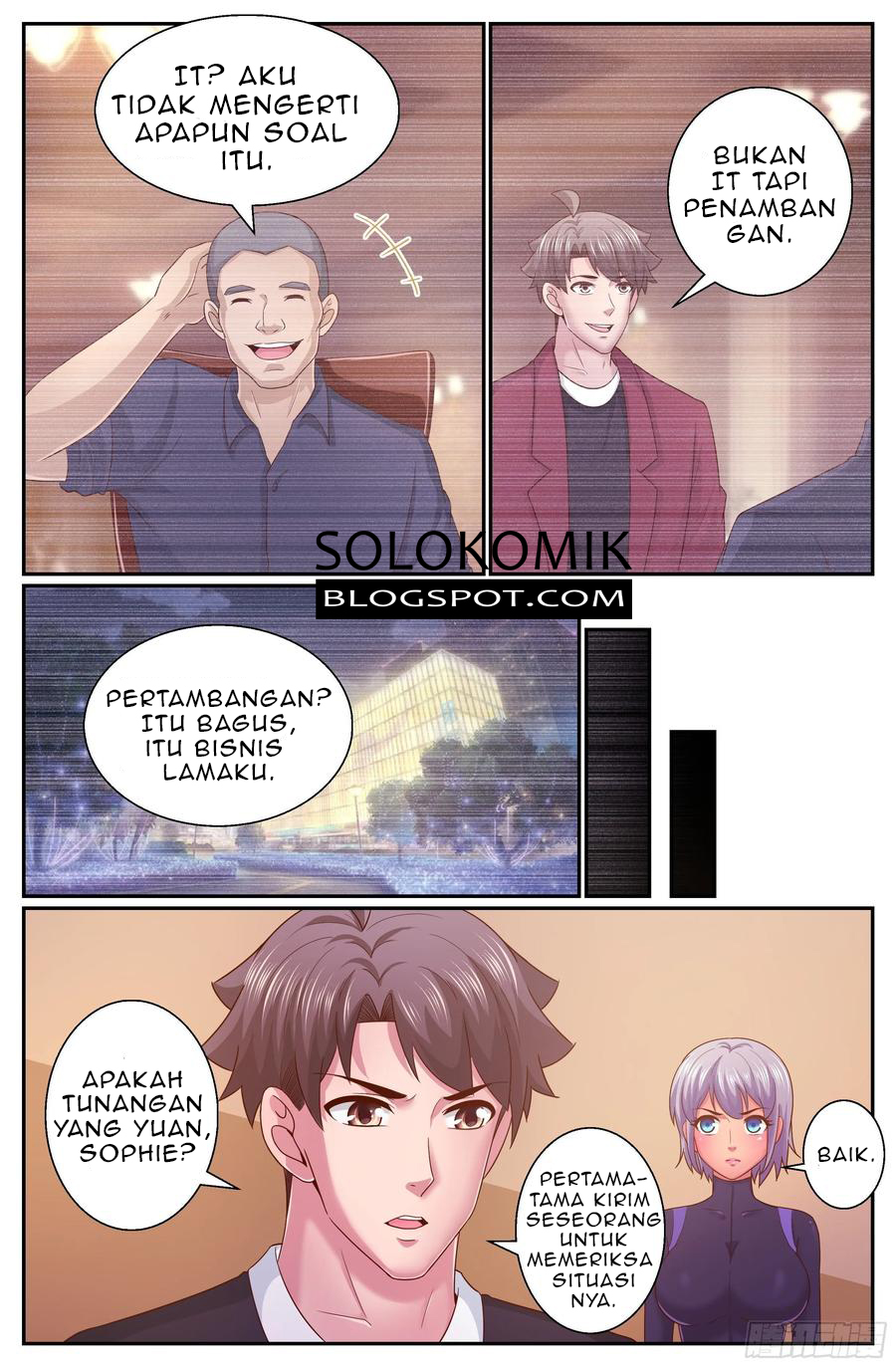 I Have a Mansion In The Post-Apocalyptic World Chapter 328 Gambar 12