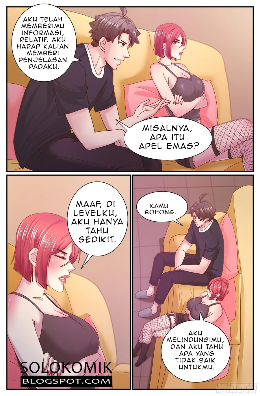 Manhua I Have a Mansion In The Post-Apocalyptic World Chapter 328 gambar nomor 2