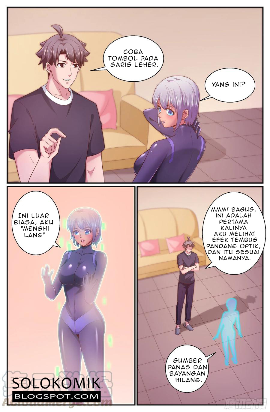 I Have a Mansion In The Post-Apocalyptic World Chapter 327 Gambar 5