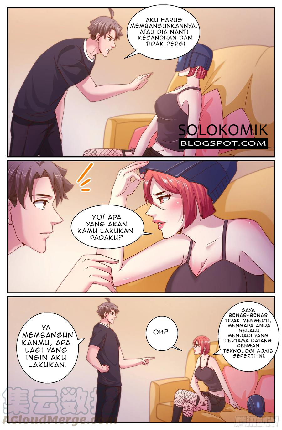 I Have a Mansion In The Post-Apocalyptic World Chapter 327 Gambar 9