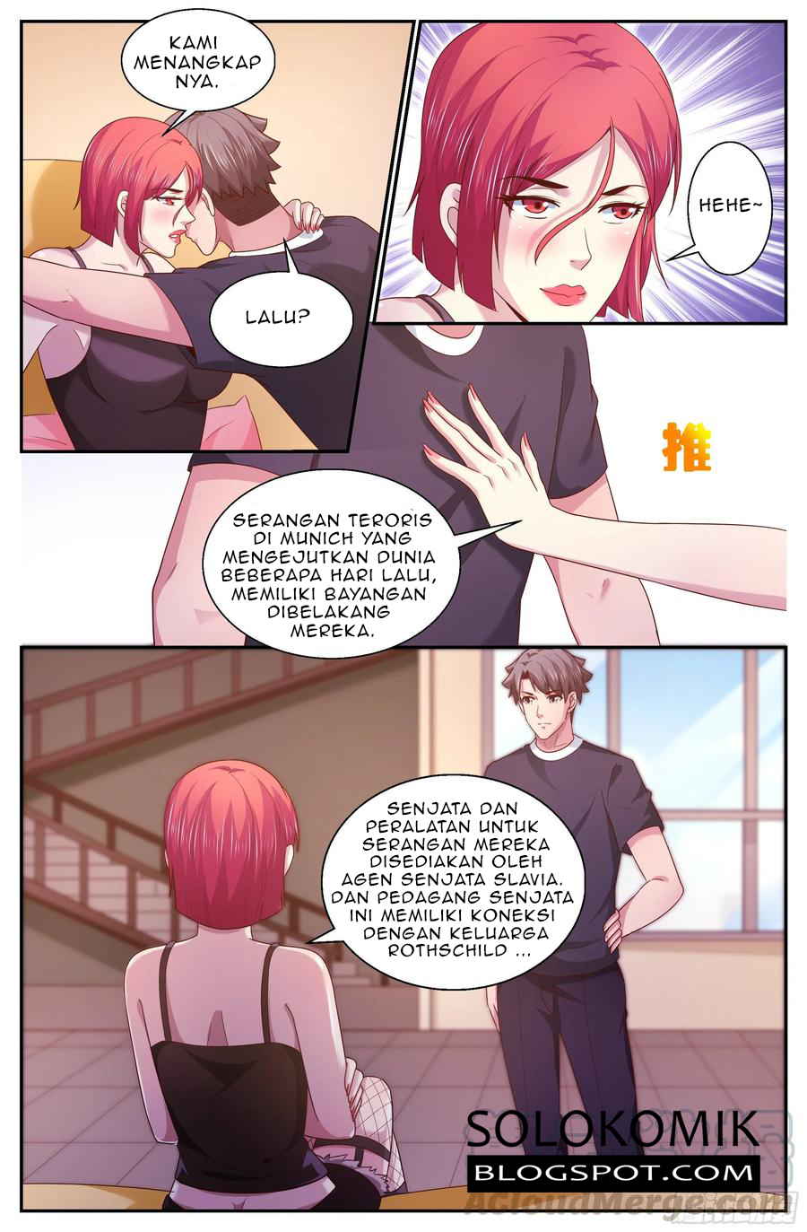 I Have a Mansion In The Post-Apocalyptic World Chapter 327 Gambar 11