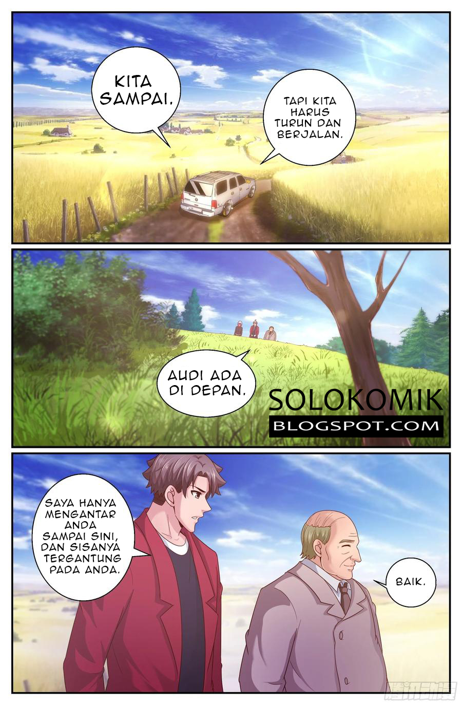 I Have a Mansion In The Post-Apocalyptic World Chapter 326 Gambar 4