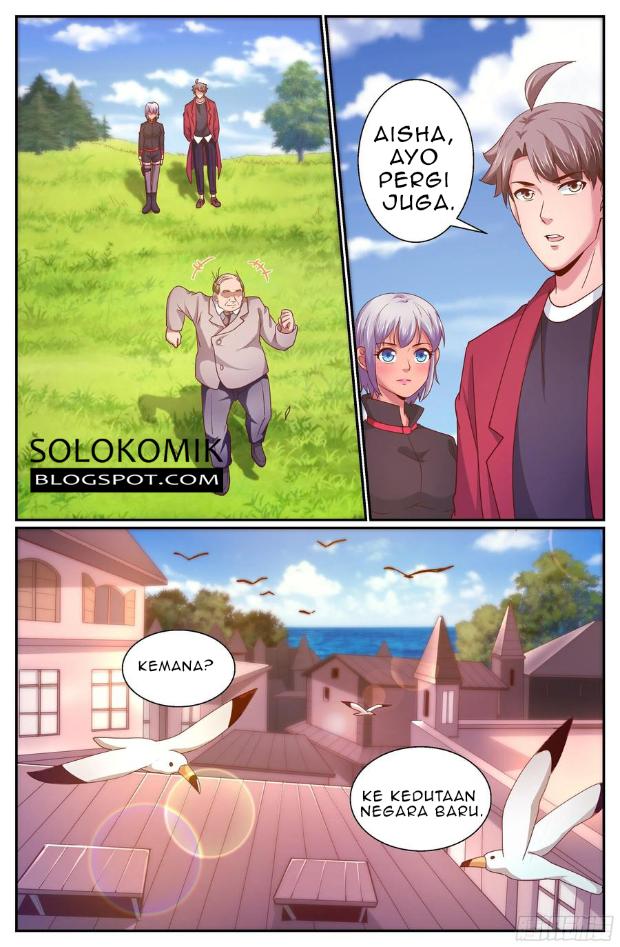 I Have a Mansion In The Post-Apocalyptic World Chapter 326 Gambar 6