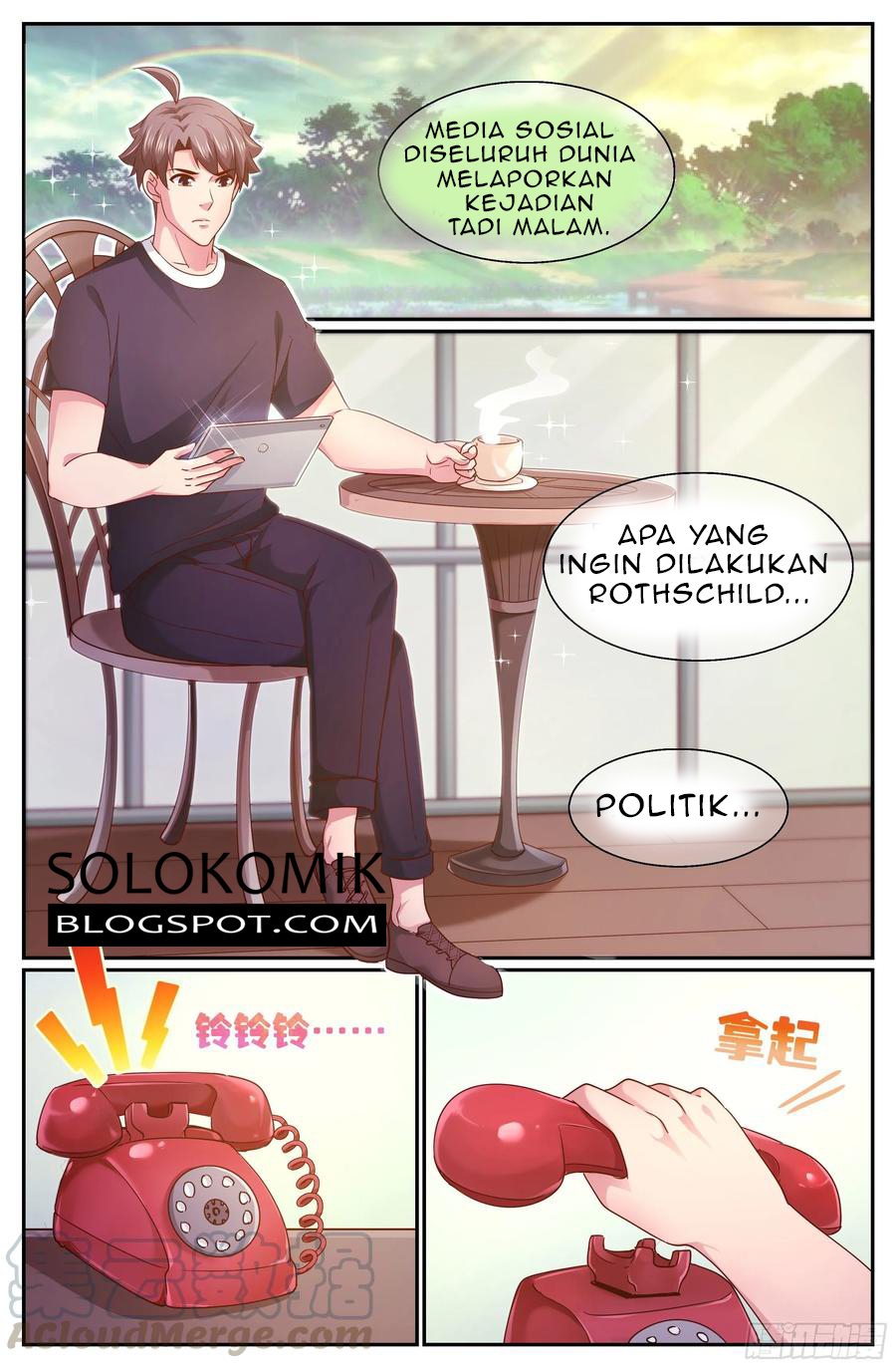 I Have a Mansion In The Post-Apocalyptic World Chapter 326 Gambar 7