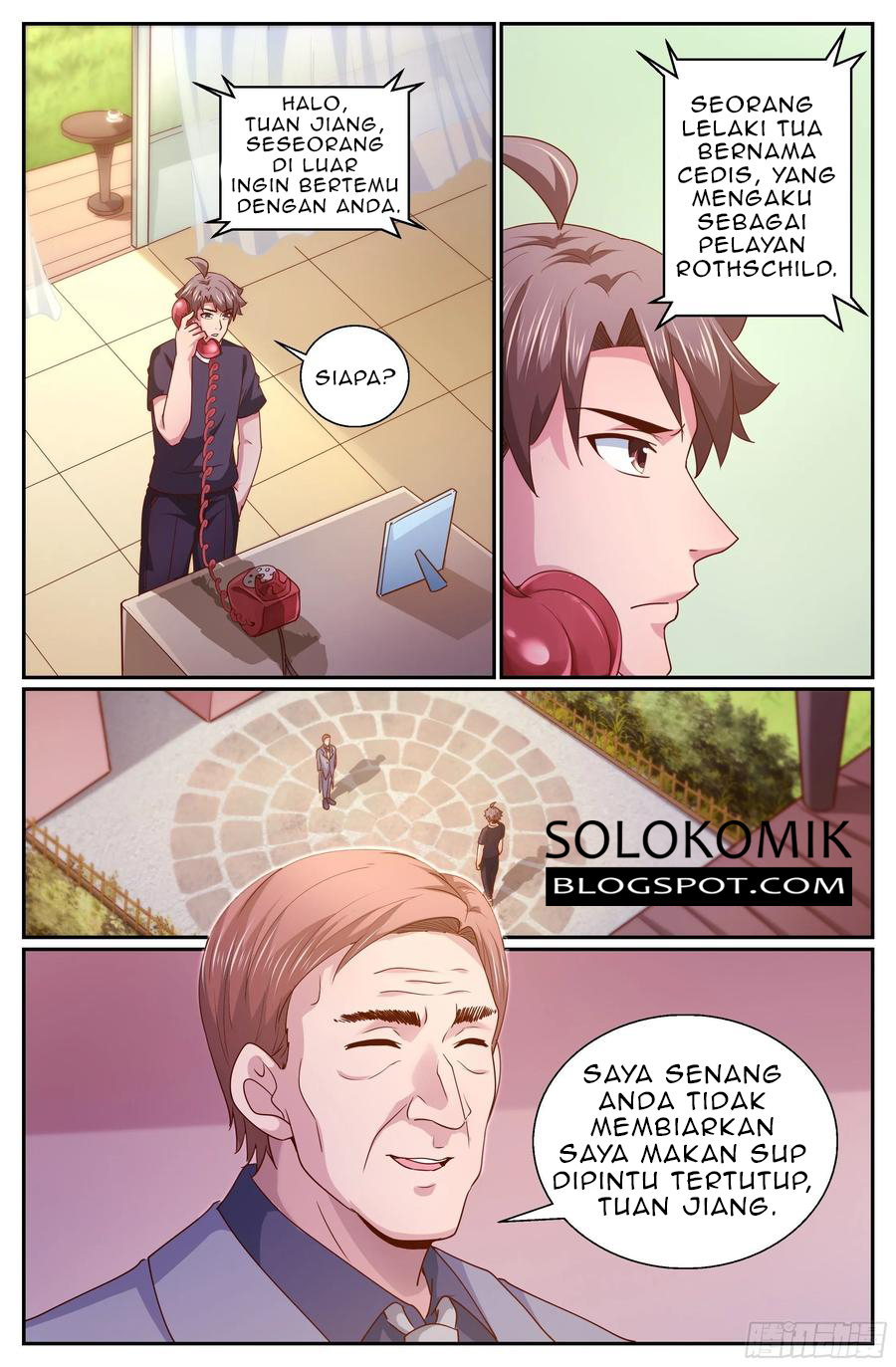 I Have a Mansion In The Post-Apocalyptic World Chapter 326 Gambar 8