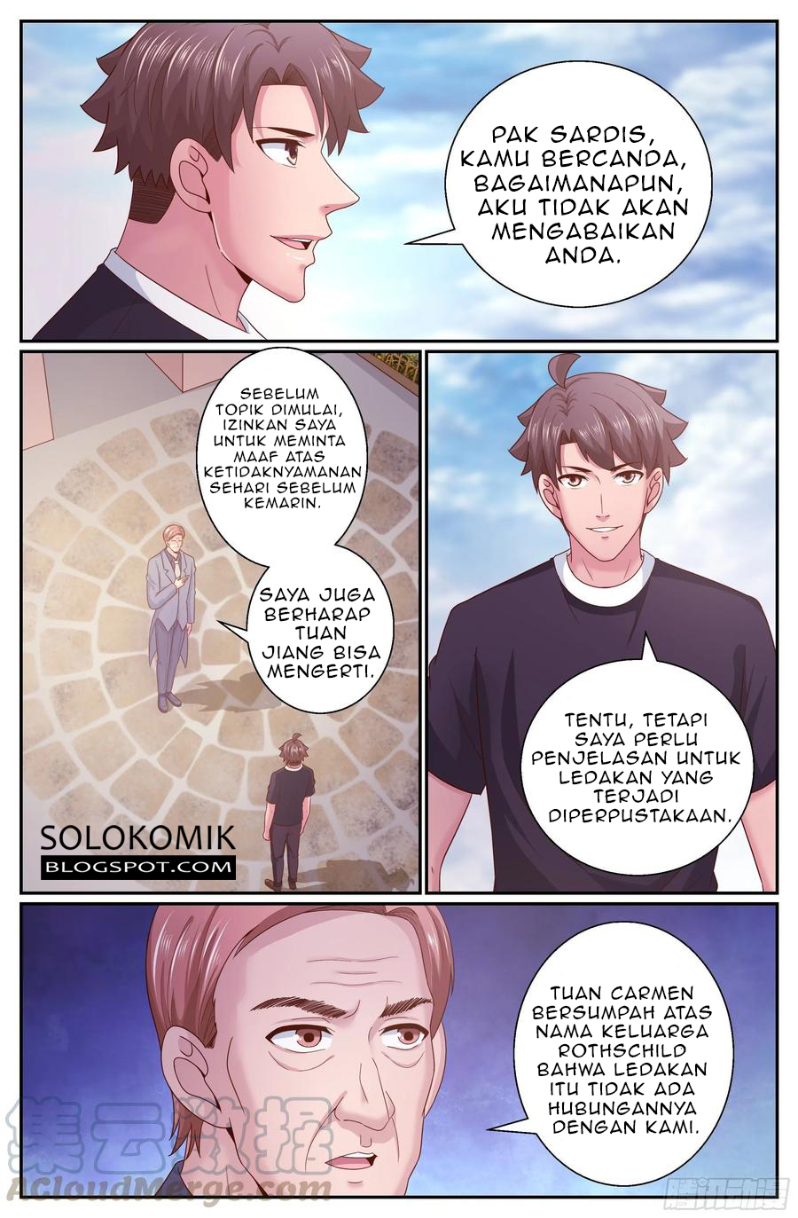 I Have a Mansion In The Post-Apocalyptic World Chapter 326 Gambar 9