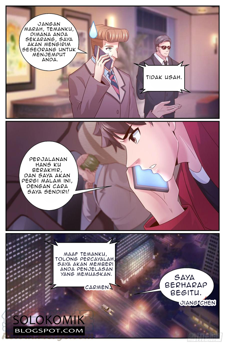 Komik I Have a Mansion In The Post-Apocalyptic World Chapter 326 gambar nomor 1