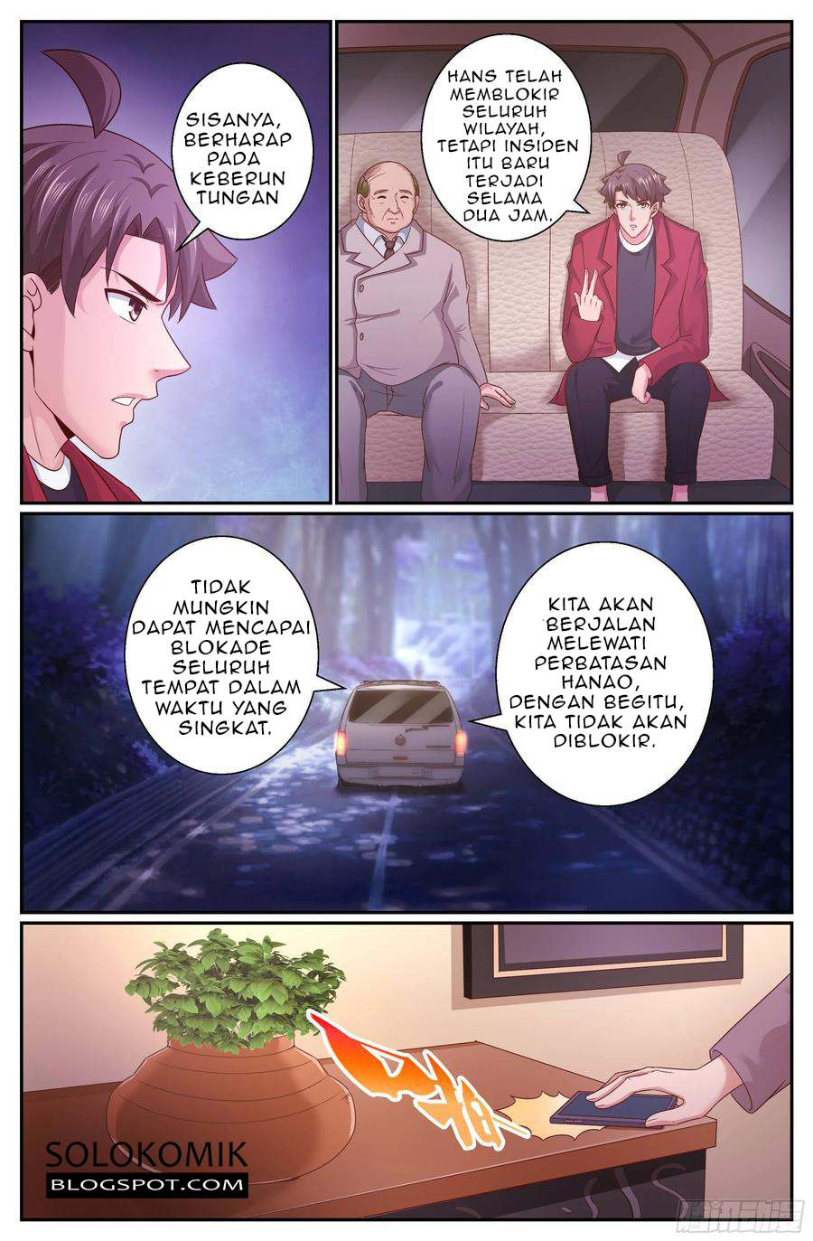 Manhua I Have a Mansion In The Post-Apocalyptic World Chapter 326 gambar nomor 2
