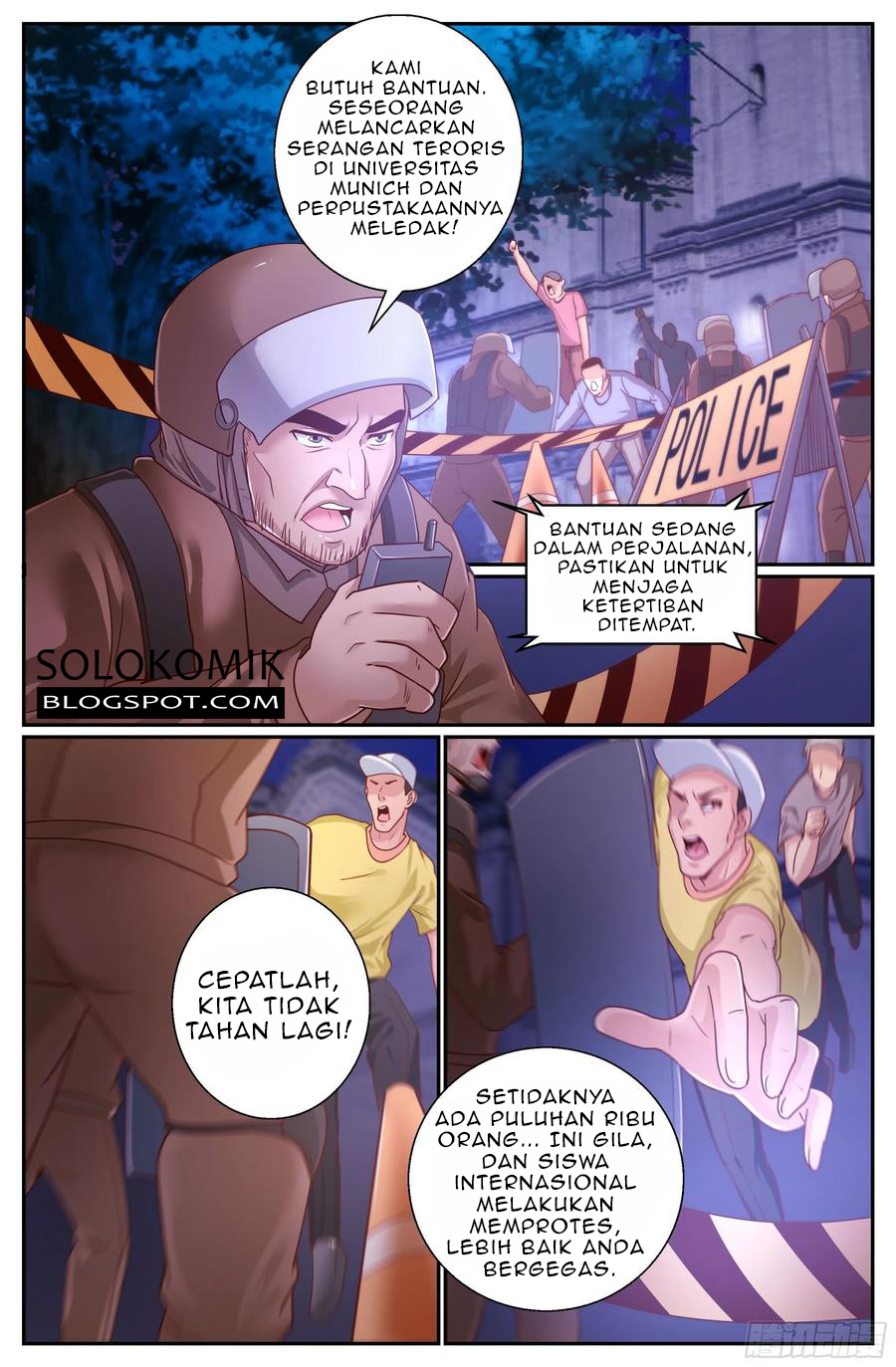 I Have a Mansion In The Post-Apocalyptic World Chapter 325 Gambar 6